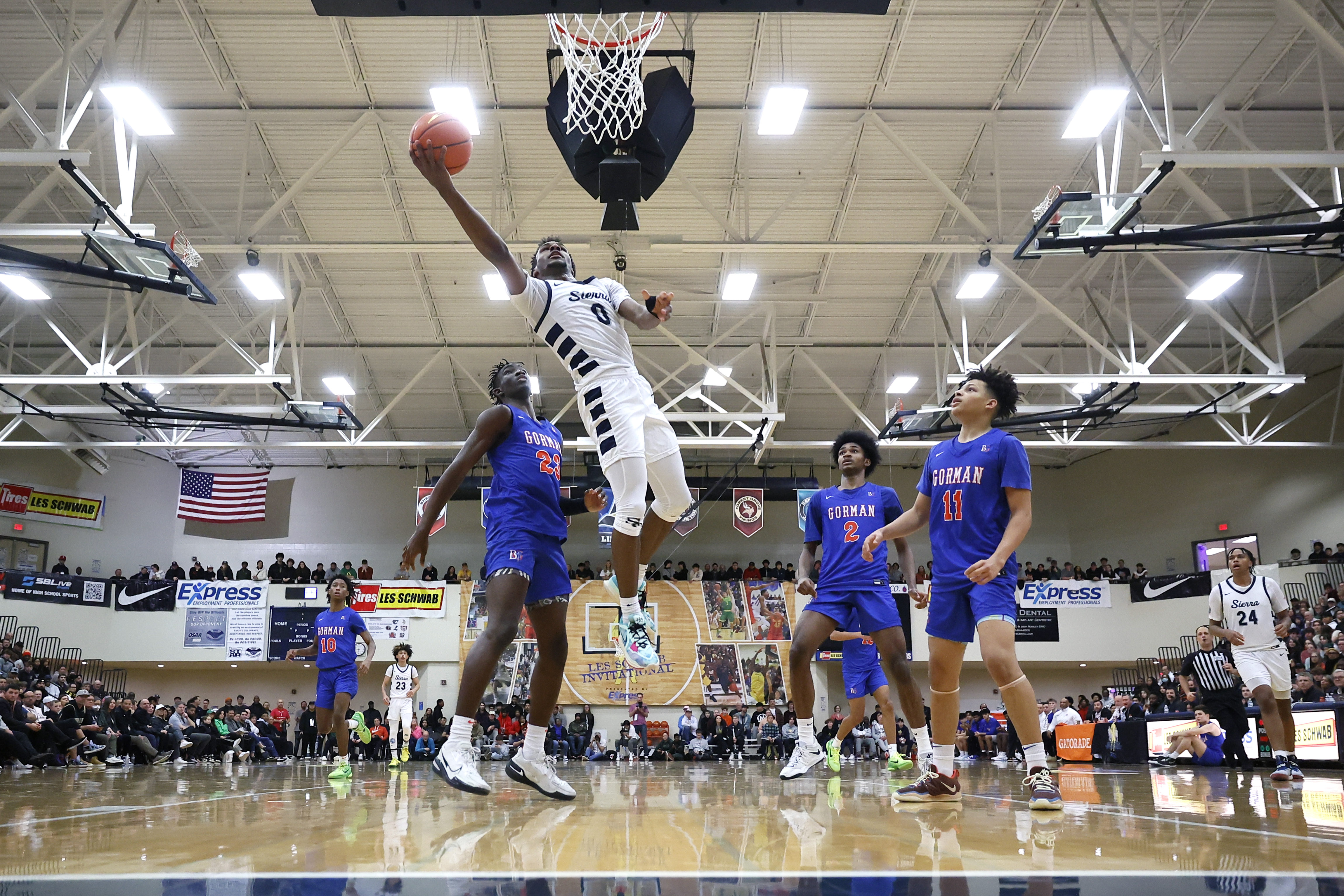 Sierra Canyon Bishop Gorman Les Schwab Invitational Soobum Im 103